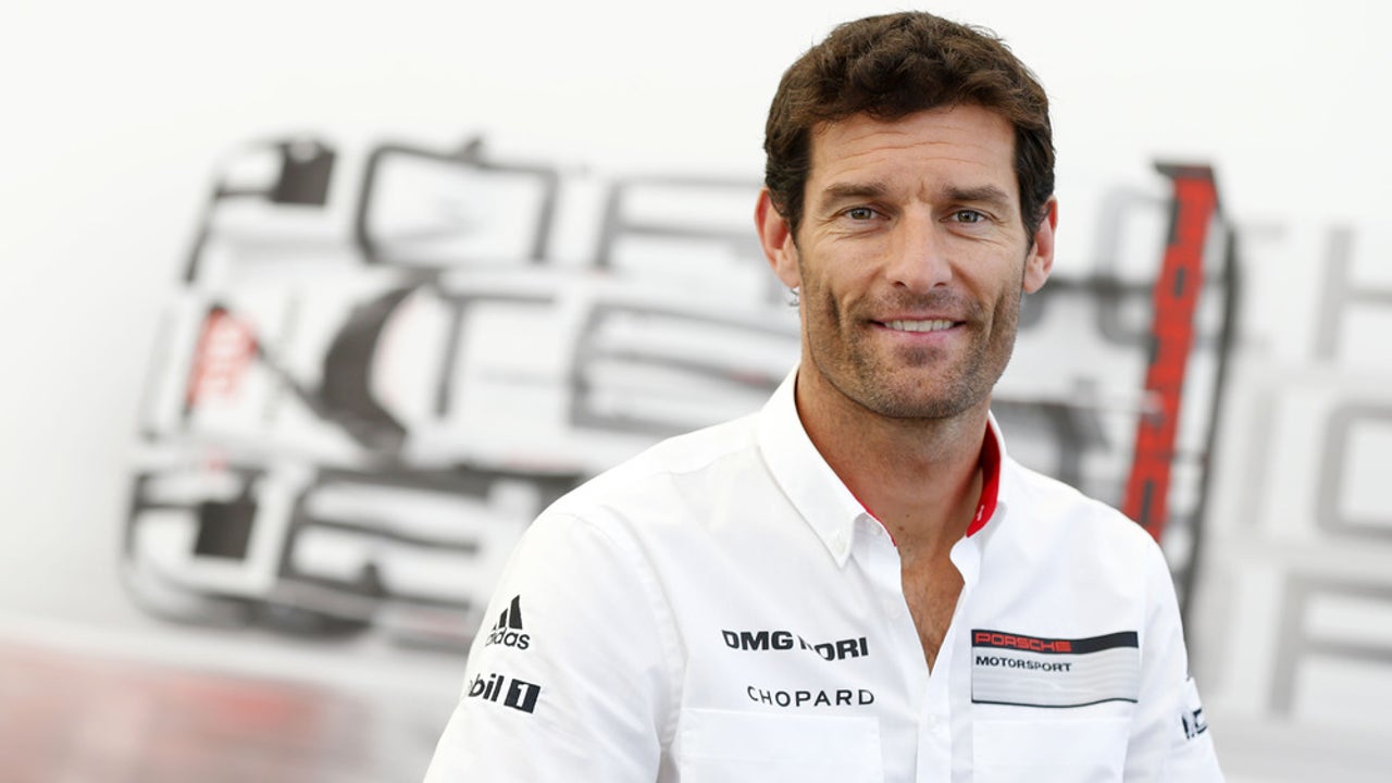Webber returns to Le Mans, targets strong finish with Porsche 919 Hybrid